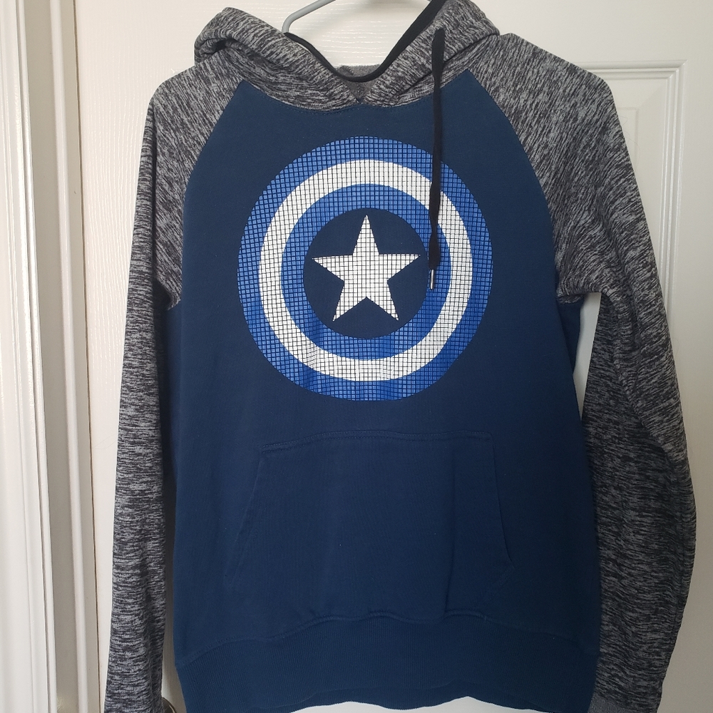 Captain America hoodie